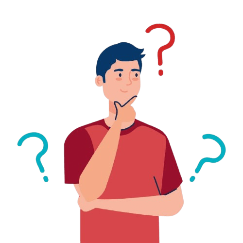 Guy asking questions